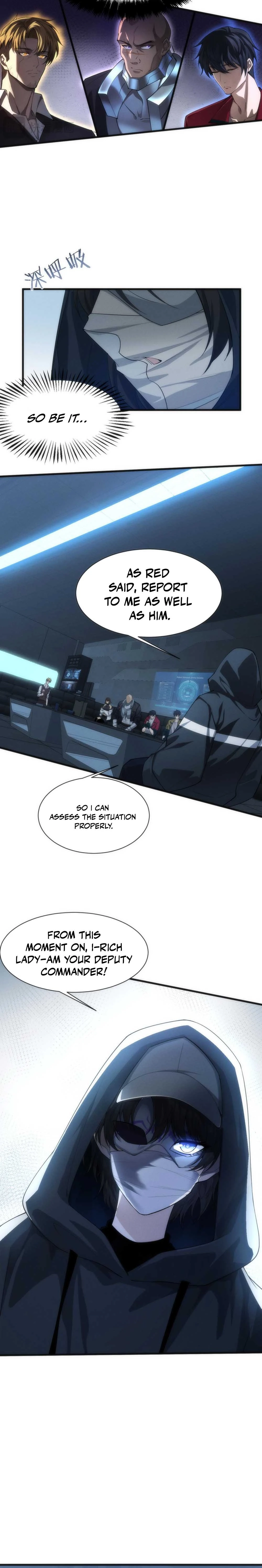 Chuan Jin Saibo Youxi Hou Gandiao BOSS Chenggong Shangwei Chapter 8 page 10 - 