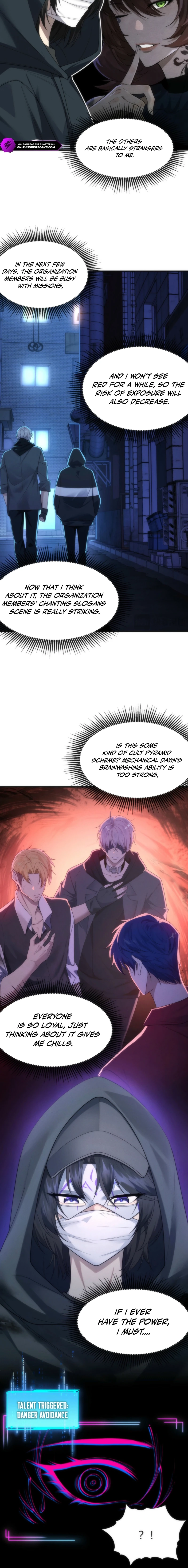 Chuan Jin Saibo Youxi Hou Gandiao BOSS Chenggong Shangwei Chapter 9 page 4 - 