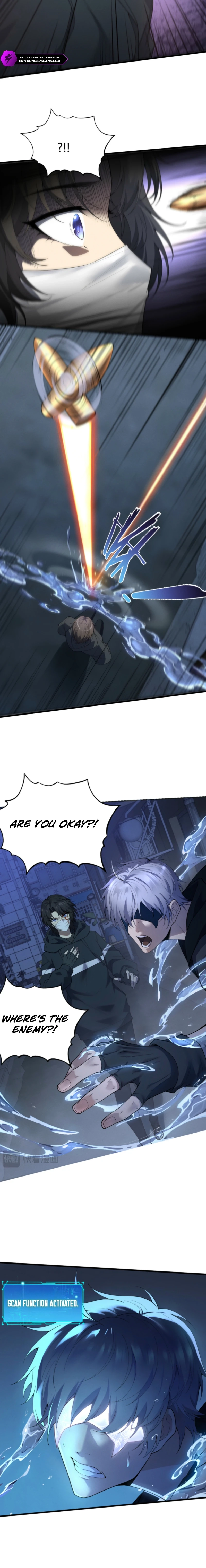 Chuan Jin Saibo Youxi Hou Gandiao BOSS Chenggong Shangwei Chapter 9 page 6 - 