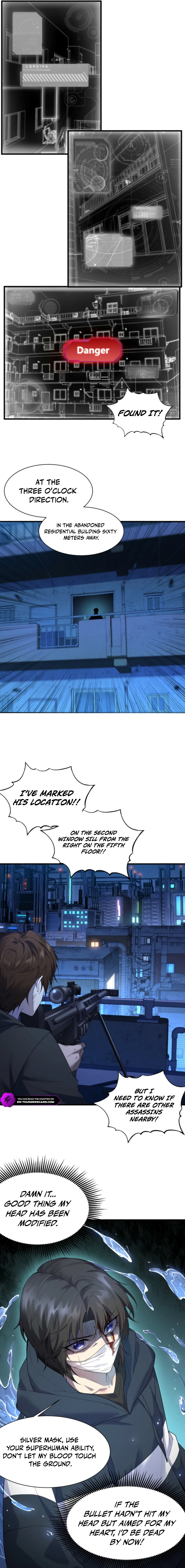 Chuan Jin Saibo Youxi Hou Gandiao BOSS Chenggong Shangwei Chapter 9 page 7 - 