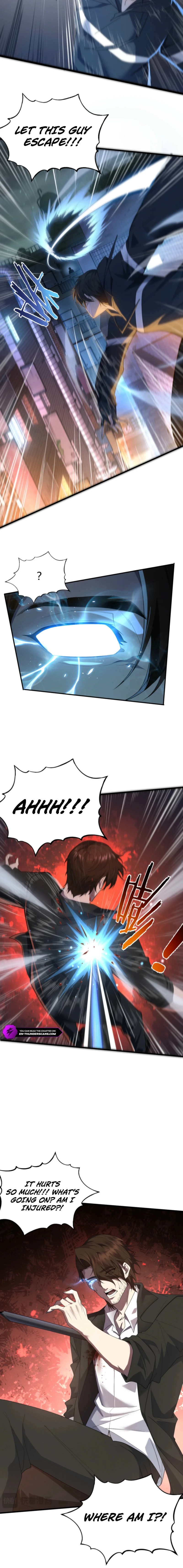 Chuan Jin Saibo Youxi Hou Gandiao BOSS Chenggong Shangwei Chapter 9 page 10 - 