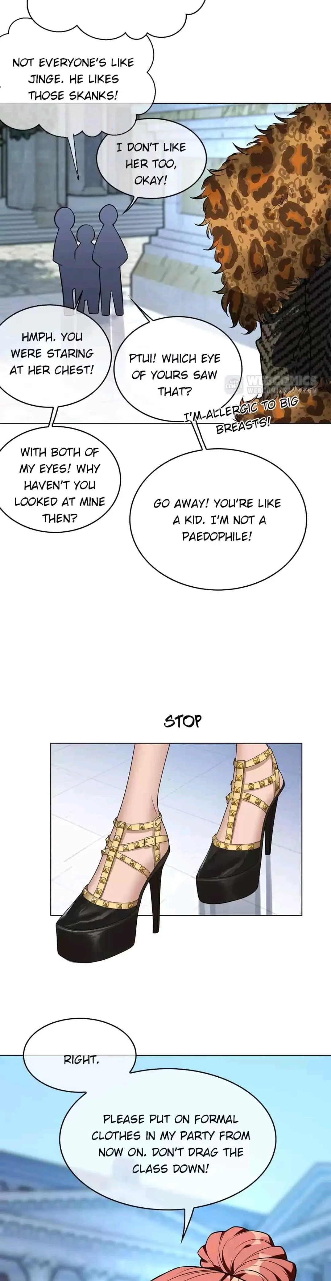 Chunqing Lushao Chapter 113 page 5 - 