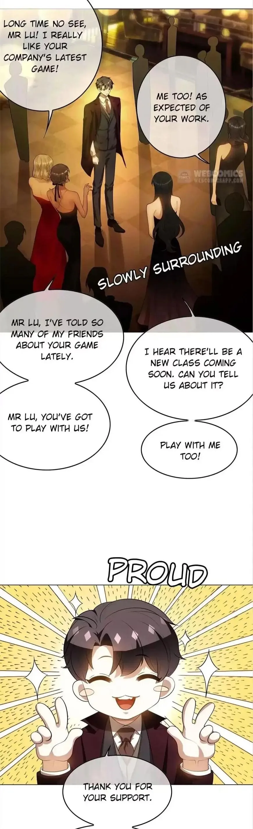 Chunqing Lushao Chapter 135 page 19 - 