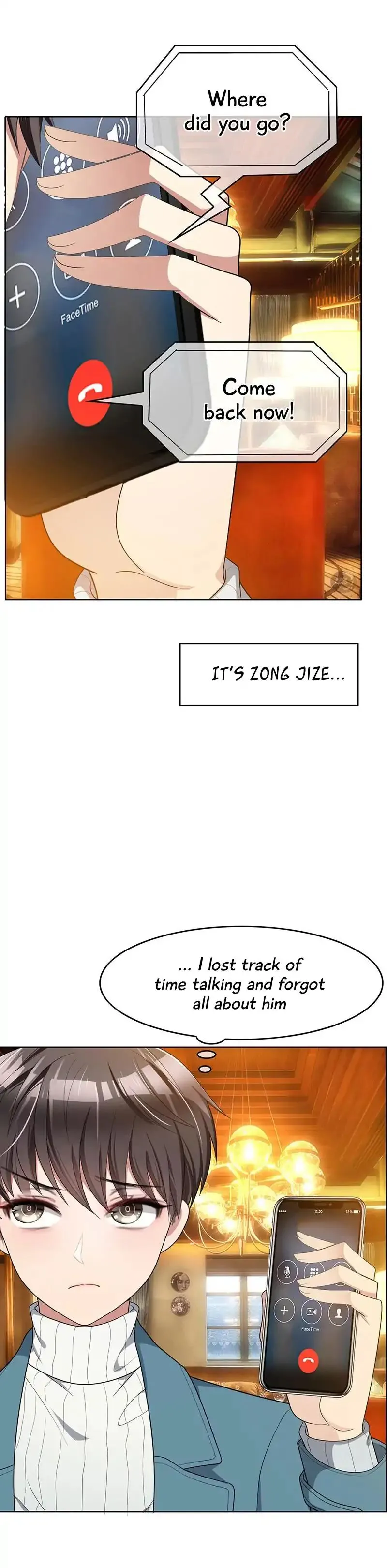 Chunqing Lushao Chapter 14 page 8 - 