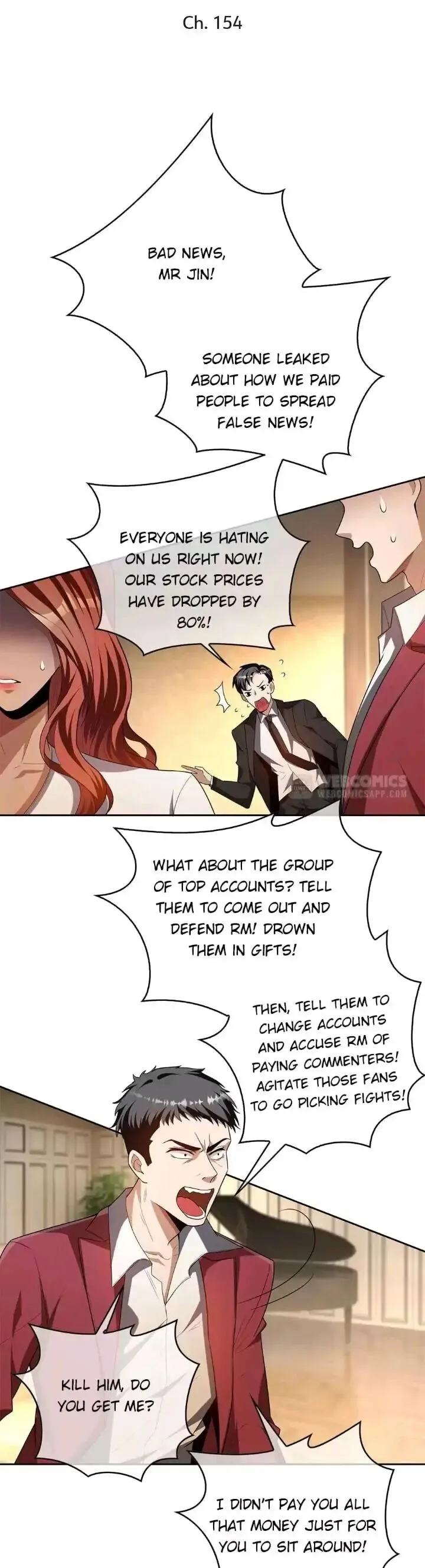 Chunqing Lushao Chapter 154 page 1 - 
