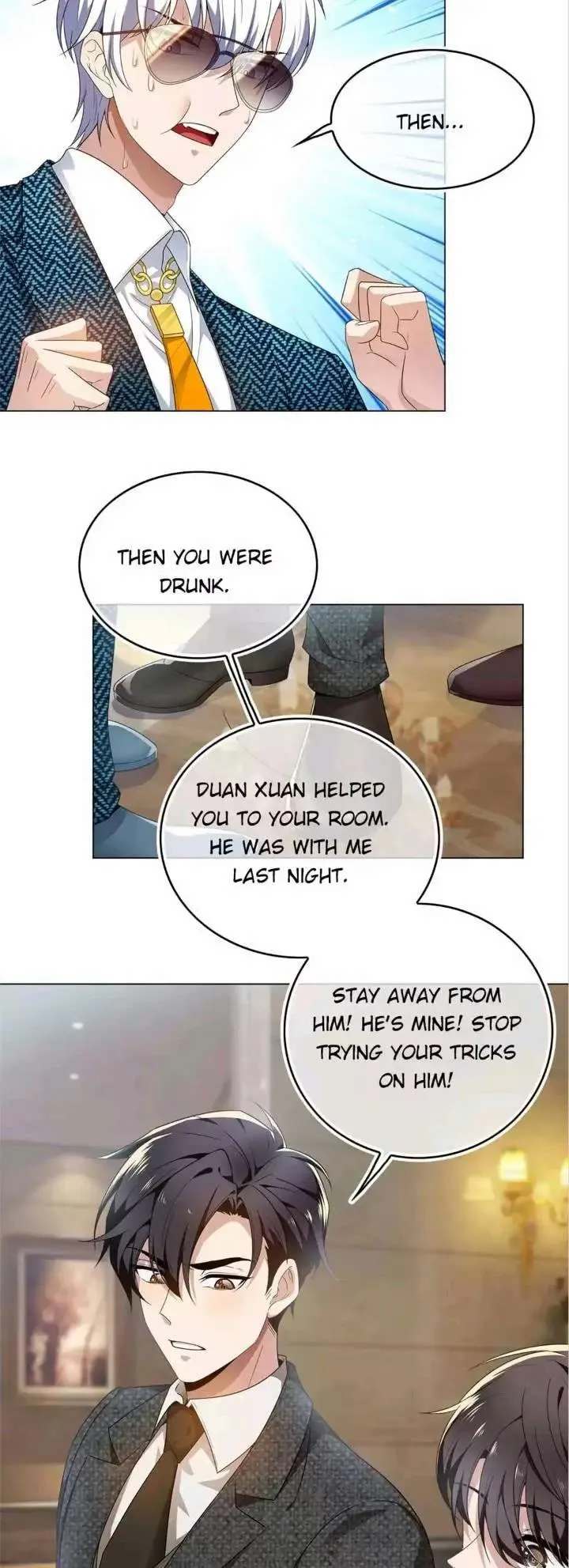 Chunqing Lushao Chapter 157 page 21 - 