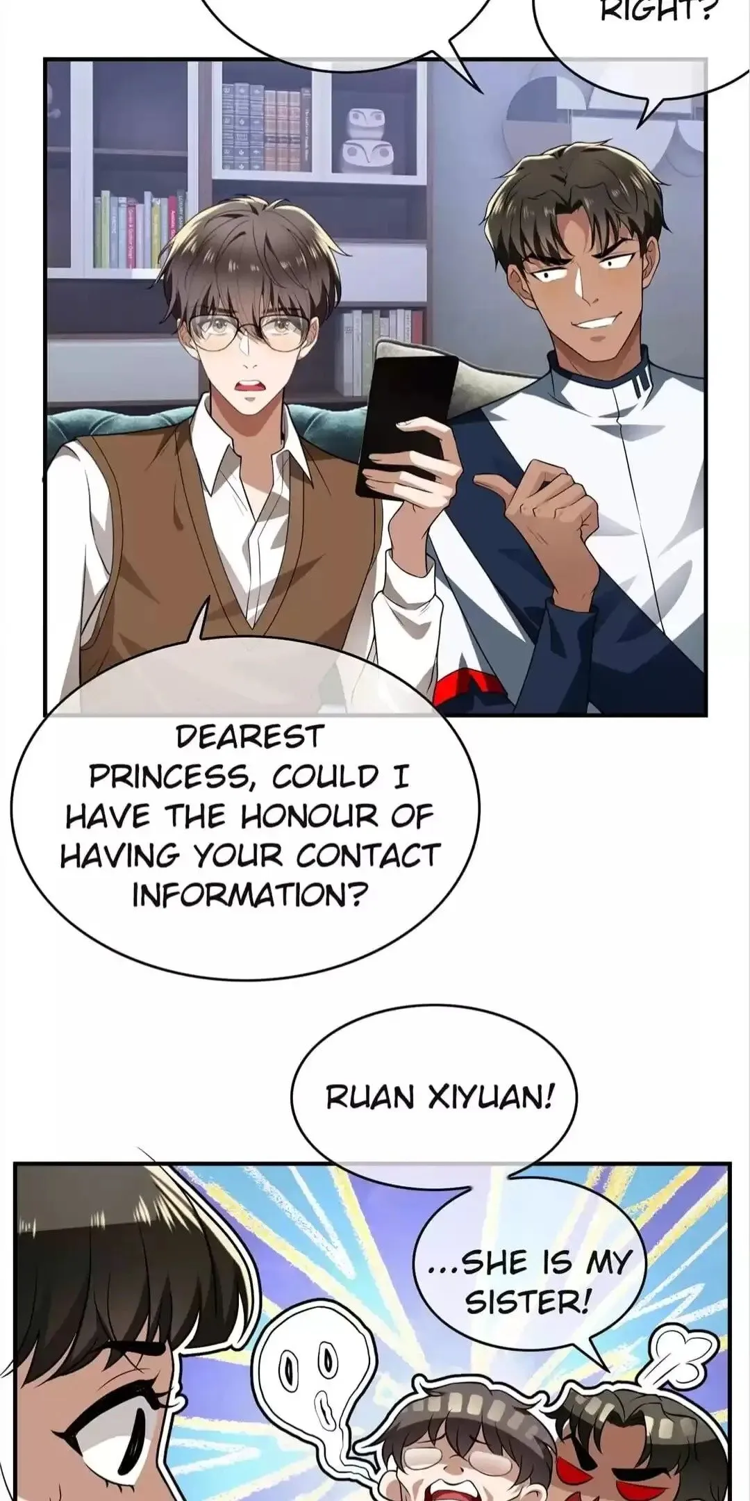 Chunqing Lushao Chapter 166 page 19 - 
