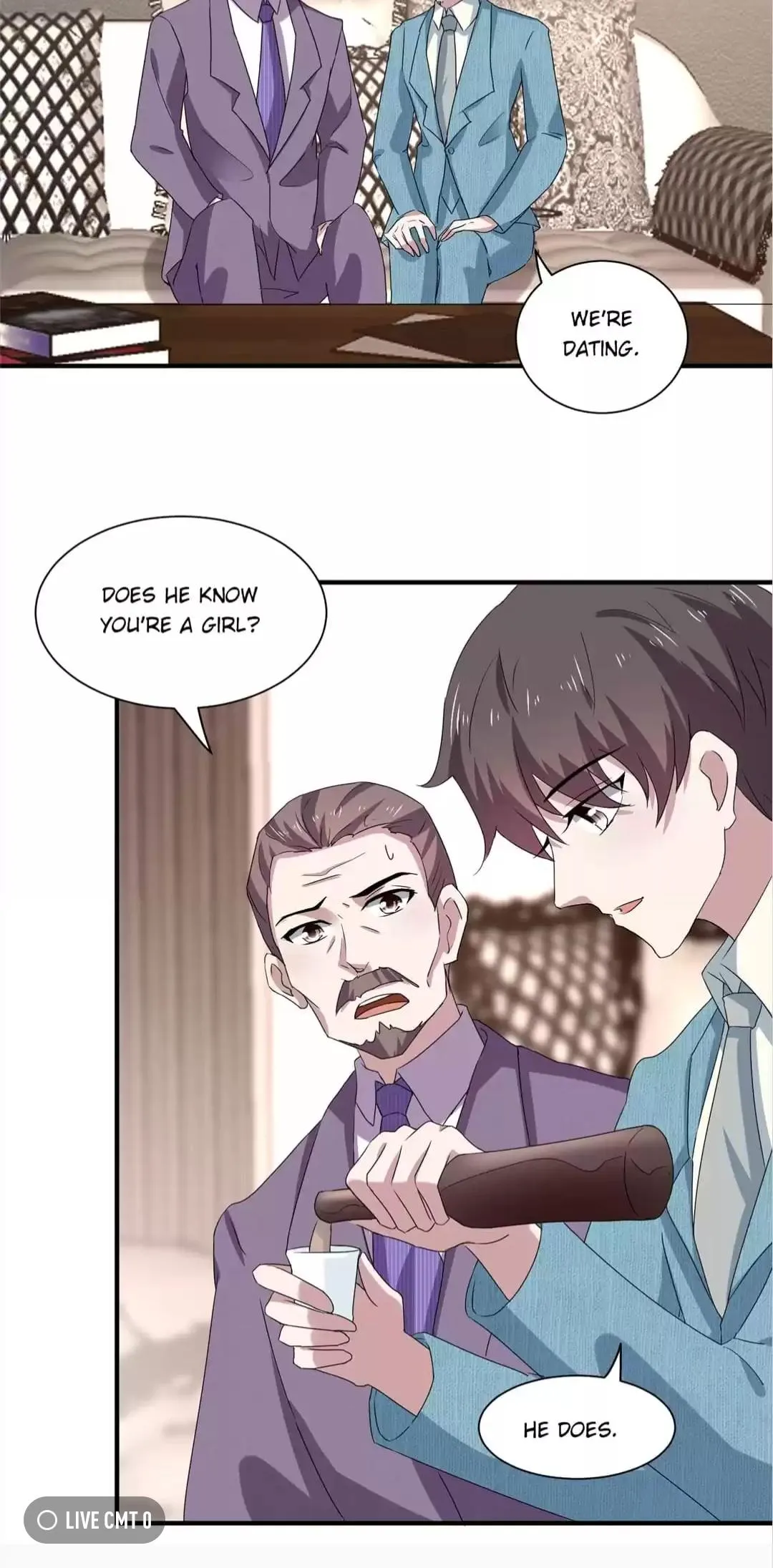 Chunqing Lushao Chapter 235 page 10 - 