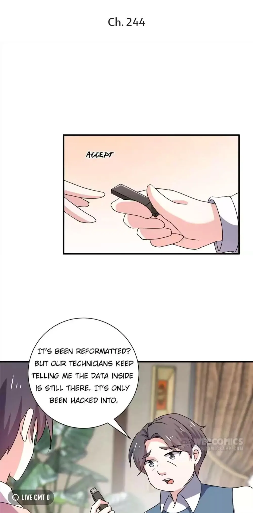 Chunqing Lushao Chapter 244 page 1 - 