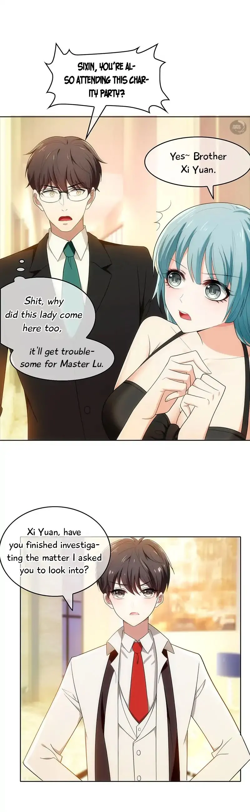 Chunqing Lushao Chapter 8 page 10 - 