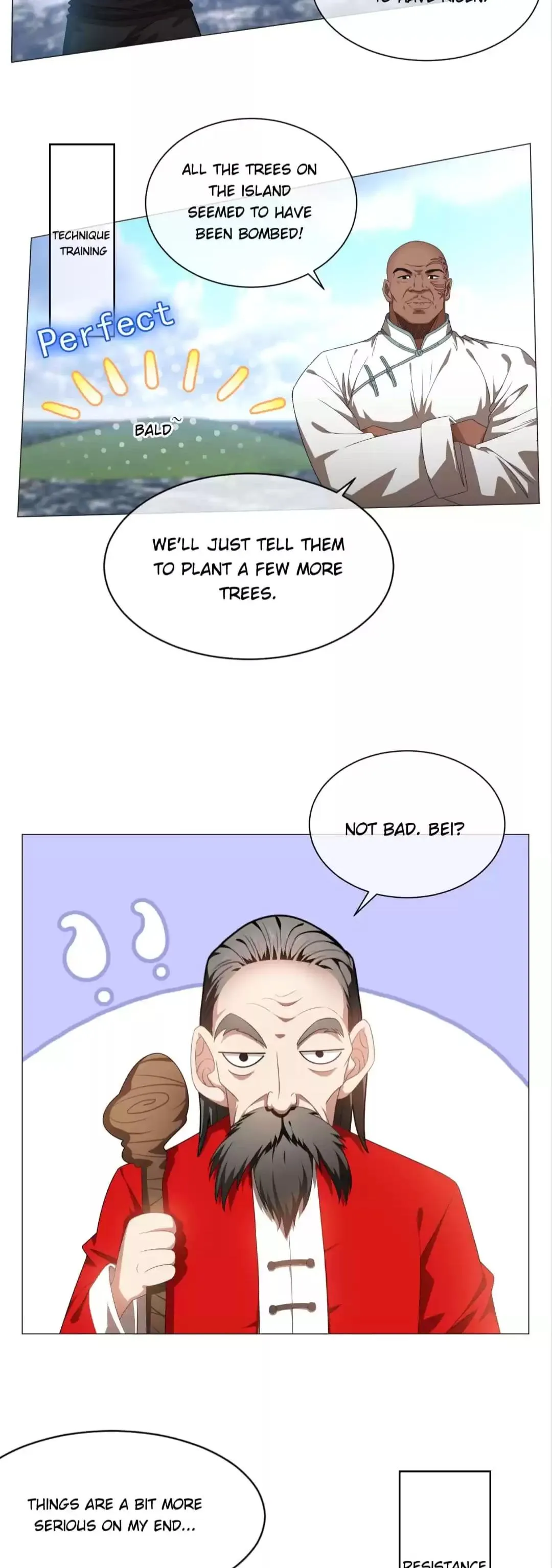 Chunqing Lushao Chapter 93 page 12 - 