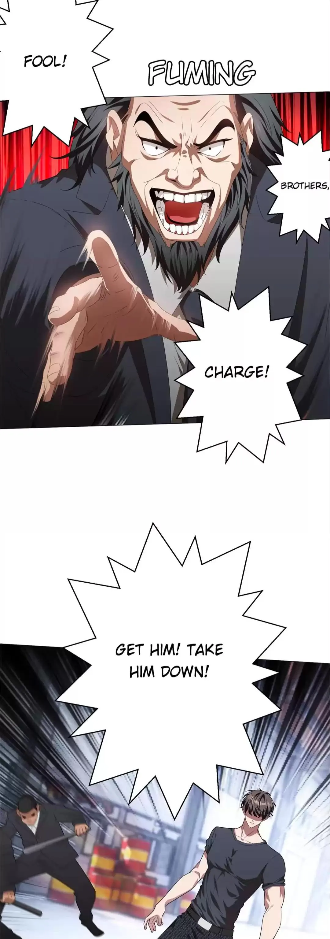Chunqing Lushao Chapter 93 page 28 - 