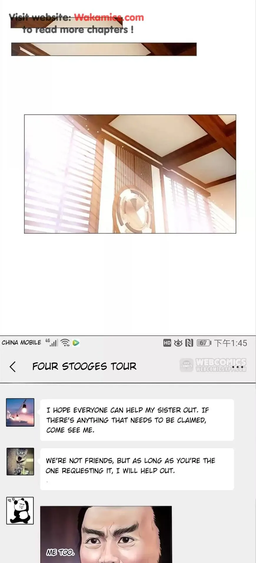 Chunqing Lushao Chapter 99 page 1 - 
