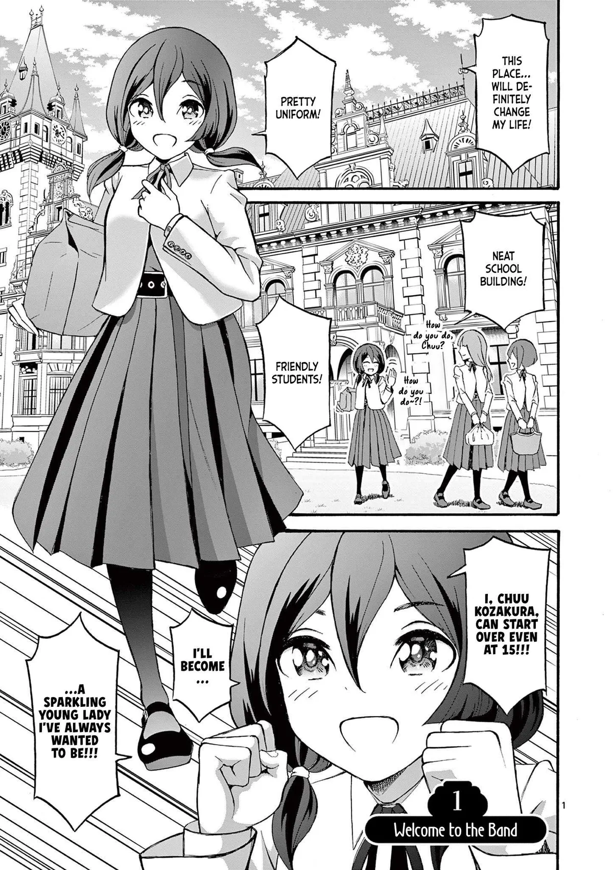 CHUU Chapter 1 page 1 - 