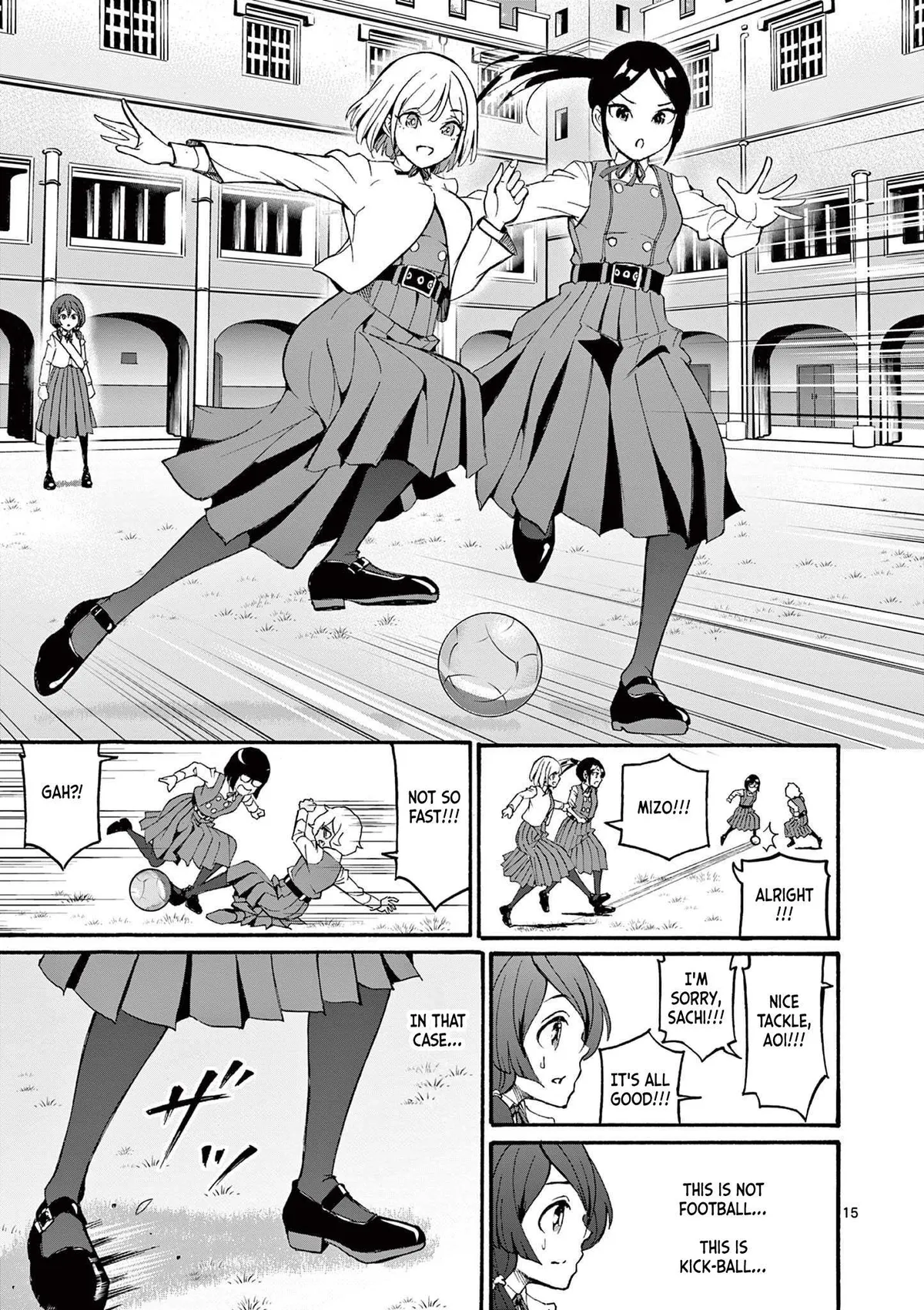 CHUU Chapter 1 page 15 - 