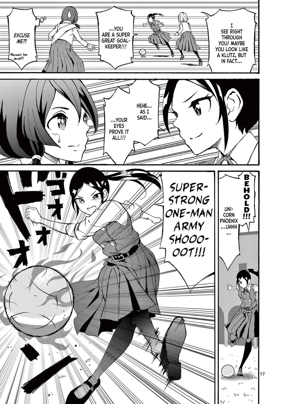CHUU Chapter 1 page 17 - 