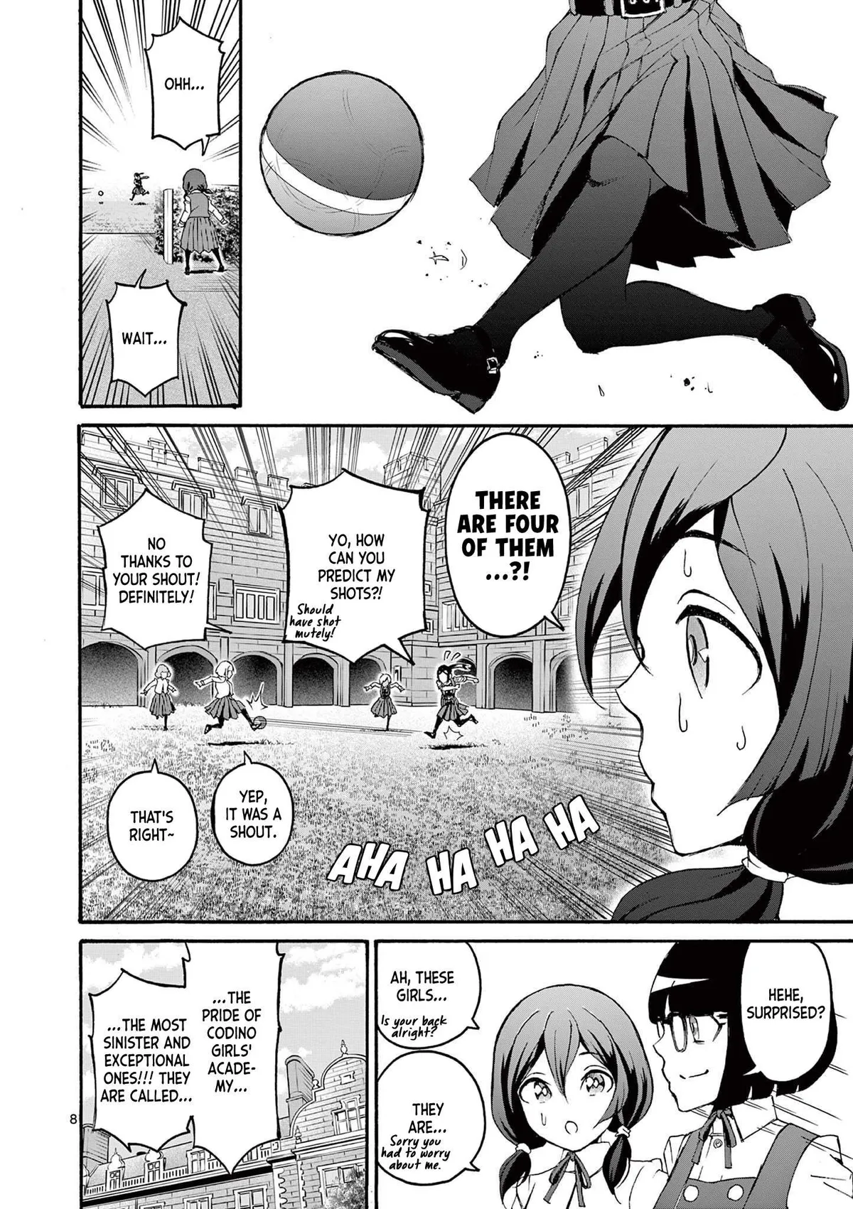 CHUU Chapter 1 page 8 - 