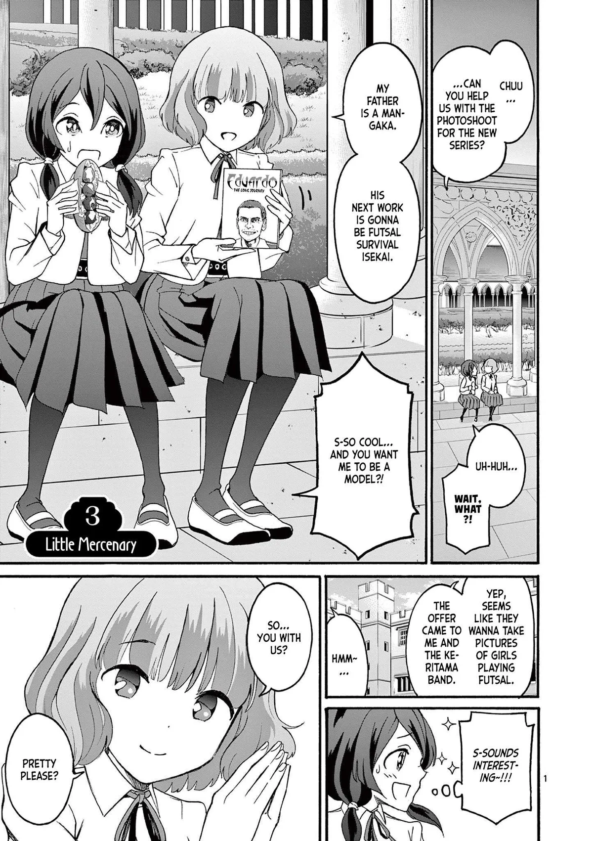 CHUU Chapter 3 page 1 - 