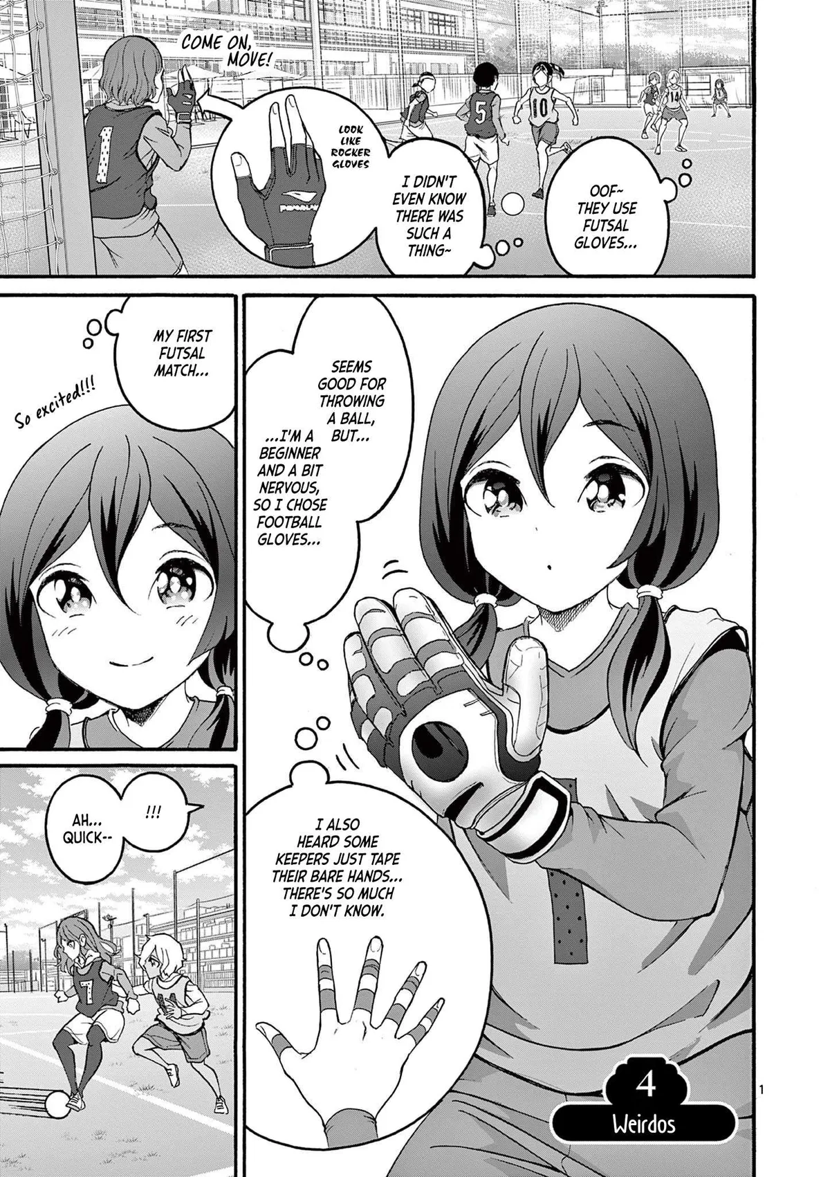 CHUU Chapter 4 page 1 - 