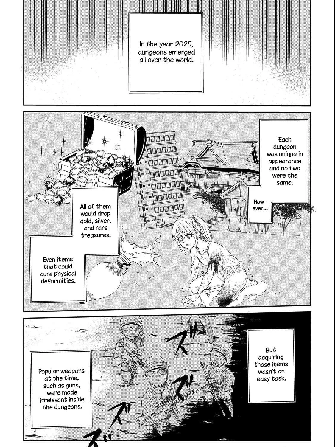 Chuunen Majutsushi no Yuuyuu Jiteki na Dungeon Kouryaku - Skill Orb o Tsukattara Saikyou Skill o Teniireta no de, Suki ni Ikiyou to Omoimasu~ Chapter 1 page 11 - 