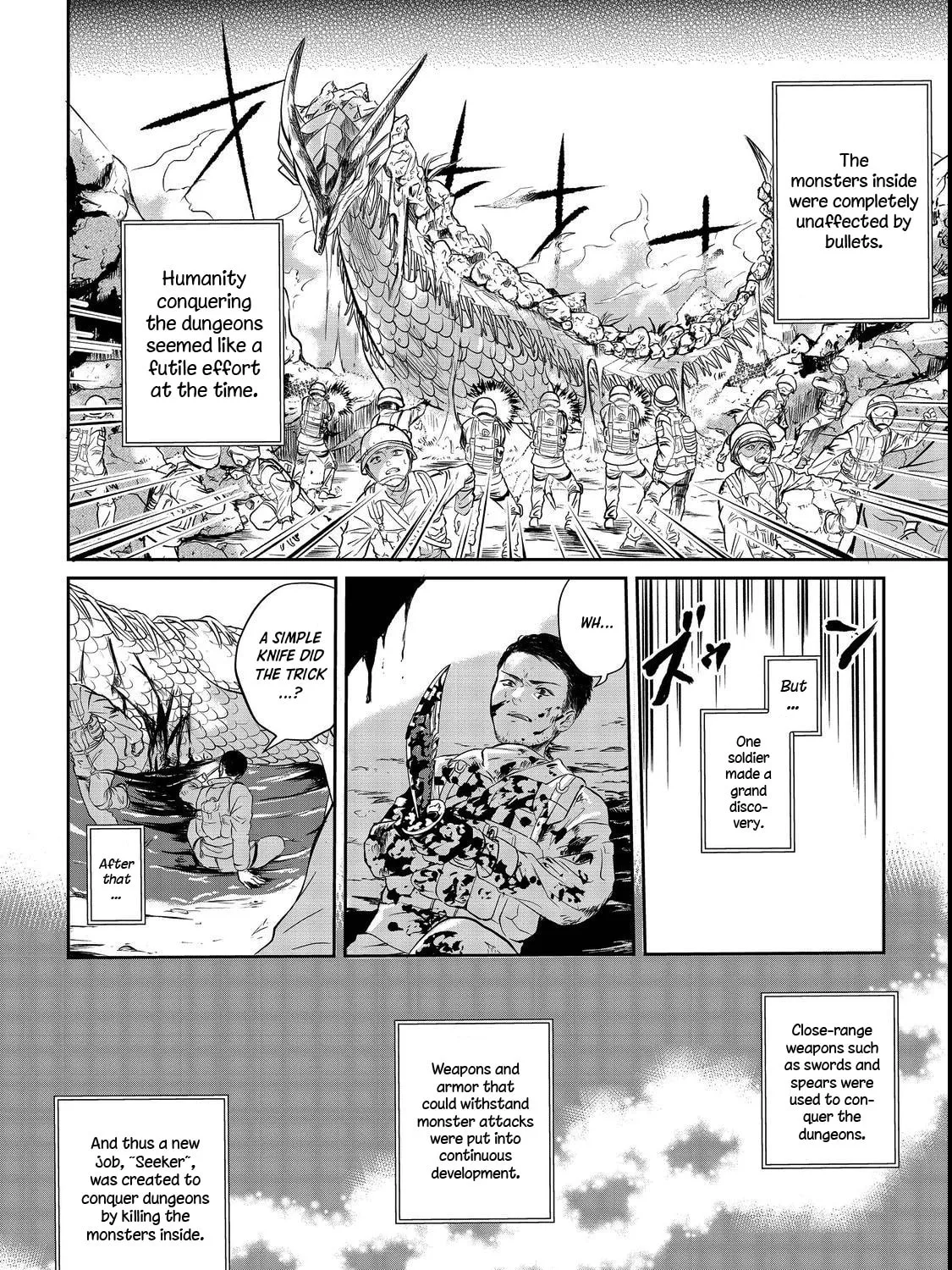 Chuunen Majutsushi no Yuuyuu Jiteki na Dungeon Kouryaku - Skill Orb o Tsukattara Saikyou Skill o Teniireta no de, Suki ni Ikiyou to Omoimasu~ Chapter 1 page 13 - 