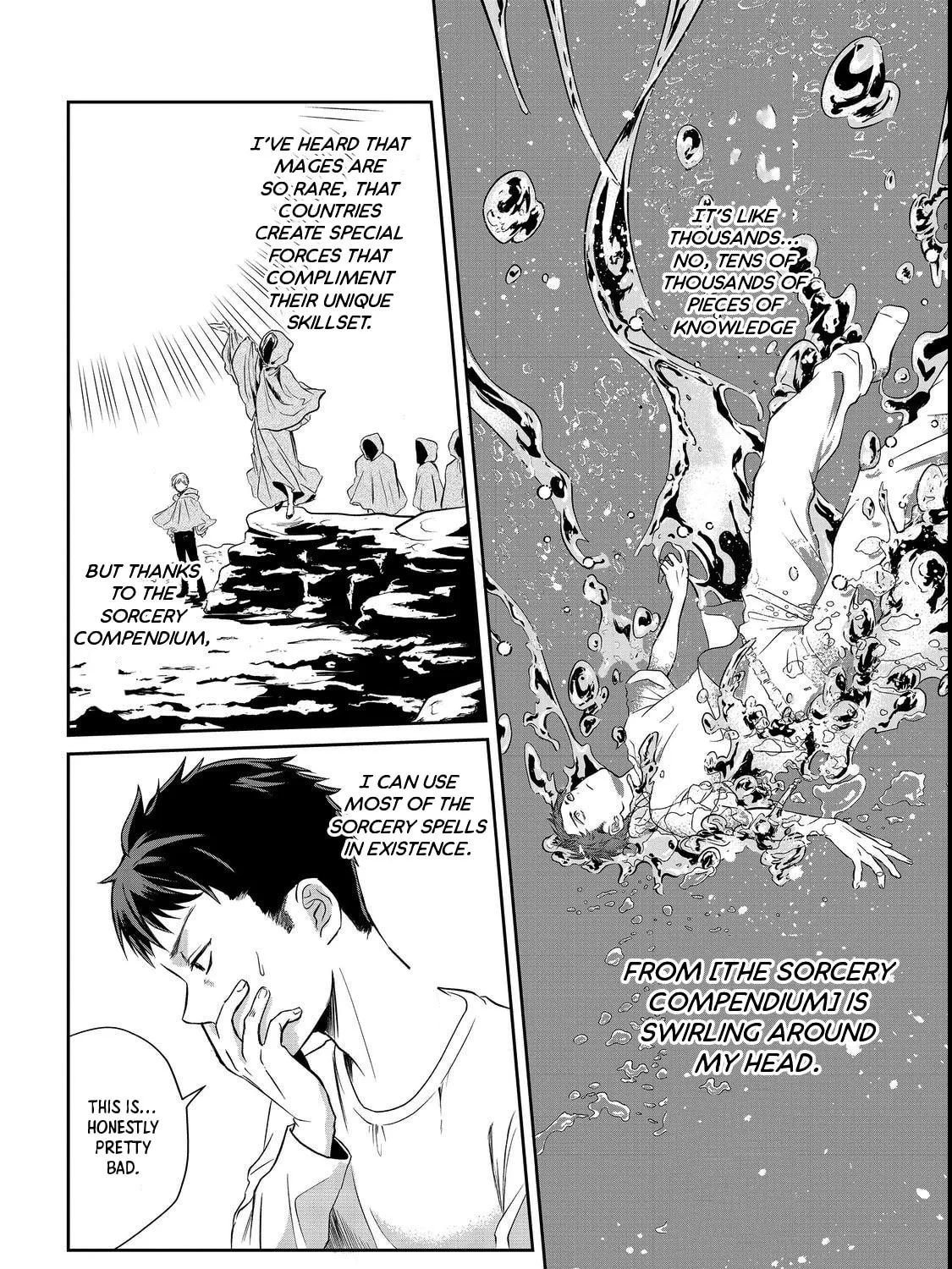 Chuunen Majutsushi no Yuuyuu Jiteki na Dungeon Kouryaku - Skill Orb o Tsukattara Saikyou Skill o Teniireta no de, Suki ni Ikiyou to Omoimasu~ Chapter 1 page 33 - 
