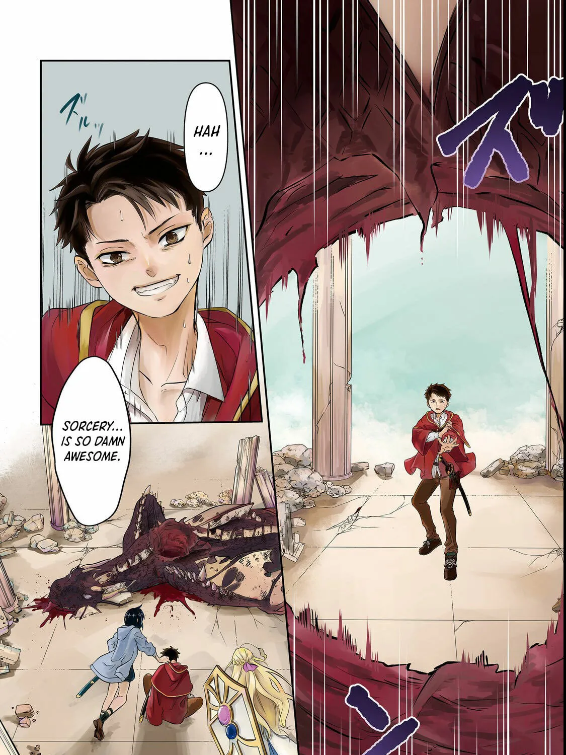 Chuunen Majutsushi no Yuuyuu Jiteki na Dungeon Kouryaku - Skill Orb o Tsukattara Saikyou Skill o Teniireta no de, Suki ni Ikiyou to Omoimasu~ Chapter 1 page 7 - 