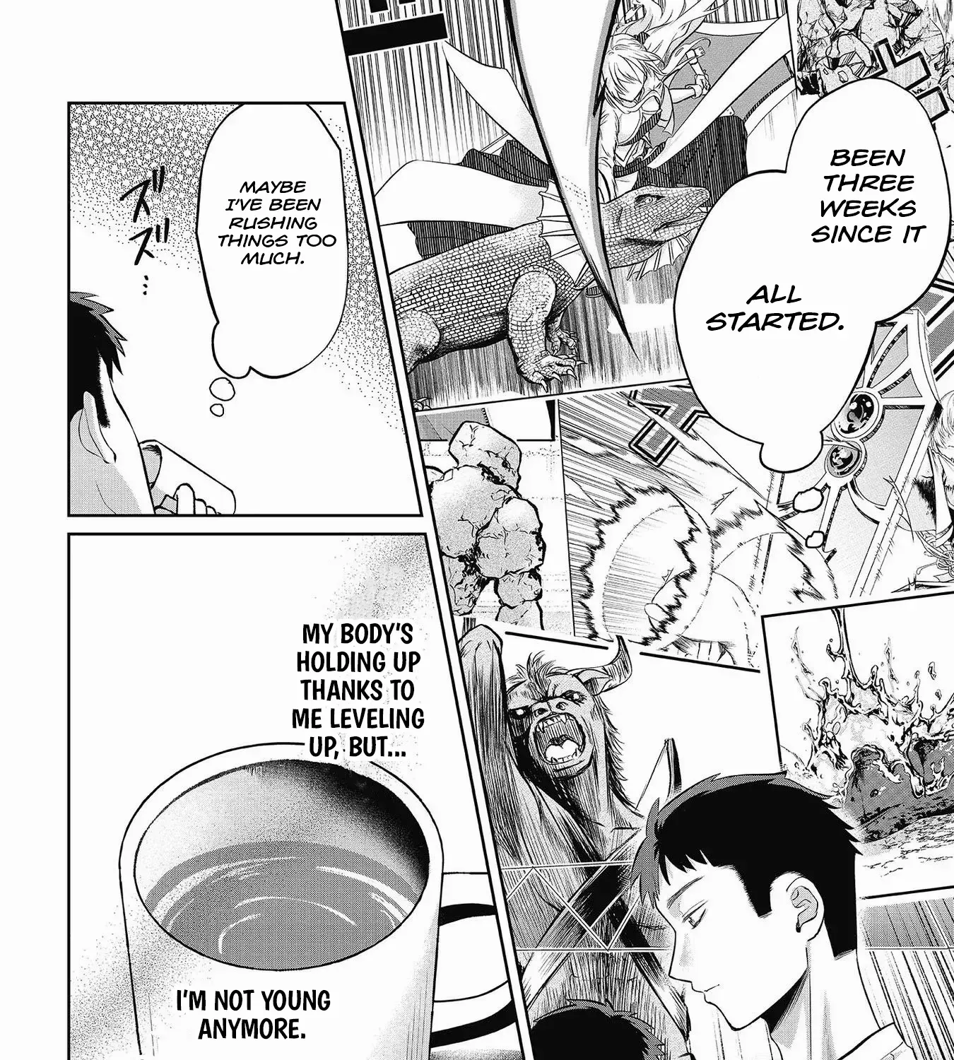 Chuunen Majutsushi no Yuuyuu Jiteki na Dungeon Kouryaku - Skill Orb o Tsukattara Saikyou Skill o Teniireta no de, Suki ni Ikiyou to Omoimasu~ Chapter 10 page 32 - 