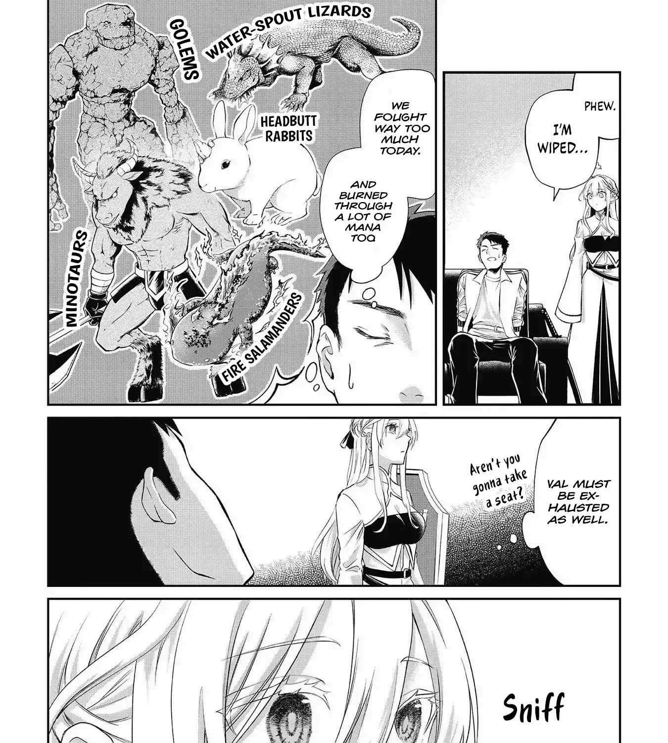 Chuunen Majutsushi no Yuuyuu Jiteki na Dungeon Kouryaku - Skill Orb o Tsukattara Saikyou Skill o Teniireta no de, Suki ni Ikiyou to Omoimasu~ Chapter 10 page 6 - 
