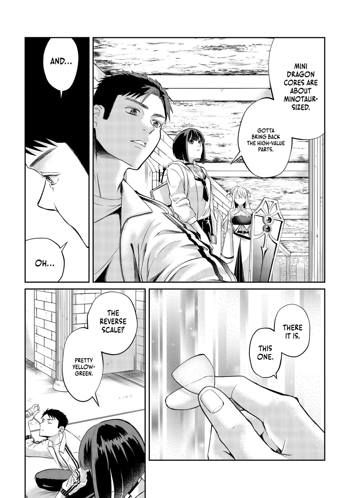 Chuunen Majutsushi no Yuuyuu Jiteki na Dungeon Kouryaku - Skill Orb o Tsukattara Saikyou Skill o Teniireta no de, Suki ni Ikiyou to Omoimasu~ Chapter 12 page 14 - 