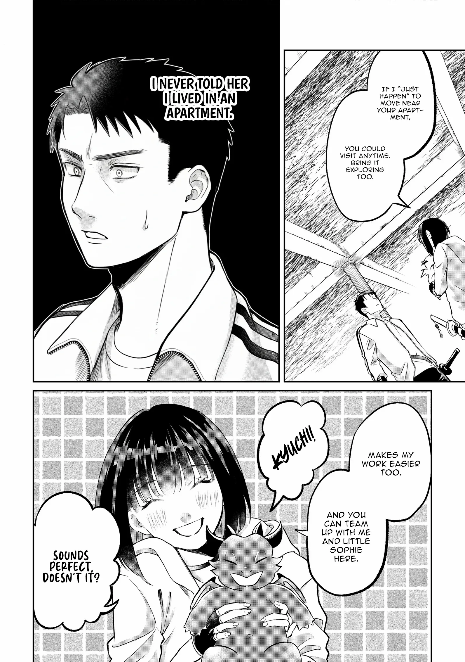 Chuunen Majutsushi no Yuuyuu Jiteki na Dungeon Kouryaku - Skill Orb o Tsukattara Saikyou Skill o Teniireta no de, Suki ni Ikiyou to Omoimasu~ Chapter 15 page 30 - 