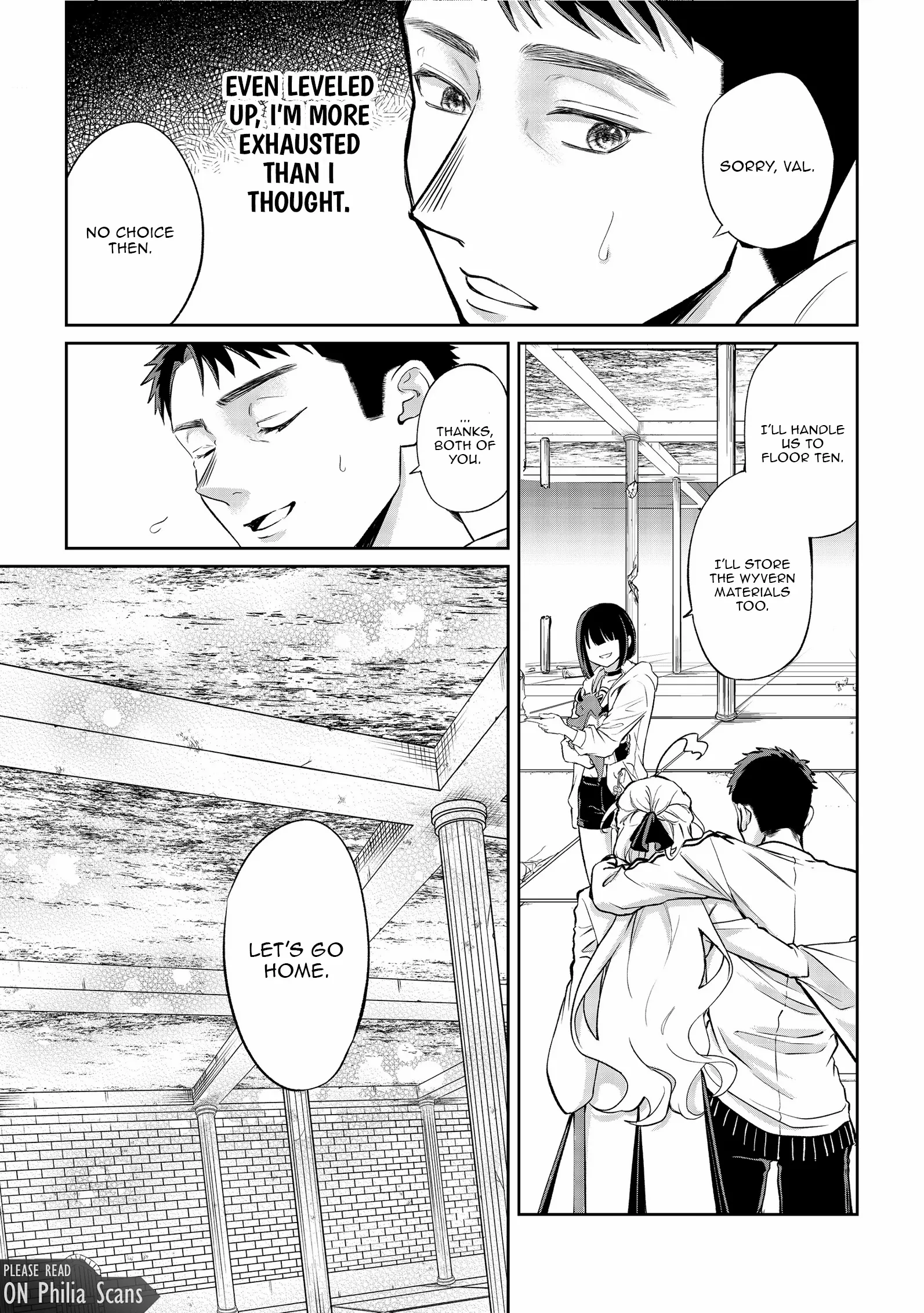 Chuunen Majutsushi no Yuuyuu Jiteki na Dungeon Kouryaku - Skill Orb o Tsukattara Saikyou Skill o Teniireta no de, Suki ni Ikiyou to Omoimasu~ Chapter 15 page 34 - 