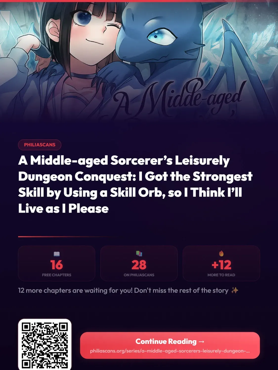 Chuunen Majutsushi no Yuuyuu Jiteki na Dungeon Kouryaku - Skill Orb o Tsukattara Saikyou Skill o Teniireta no de, Suki ni Ikiyou to Omoimasu~ Chapter 16 page 77 - 