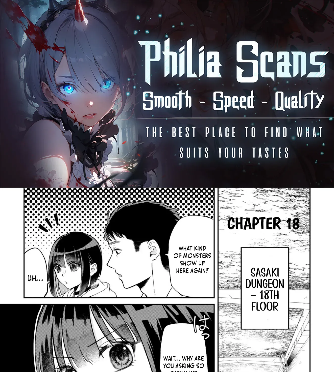 Chuunen Majutsushi no Yuuyuu Jiteki na Dungeon Kouryaku - Skill Orb o Tsukattara Saikyou Skill o Teniireta no de, Suki ni Ikiyou to Omoimasu~ Chapter 18 page 1 - 