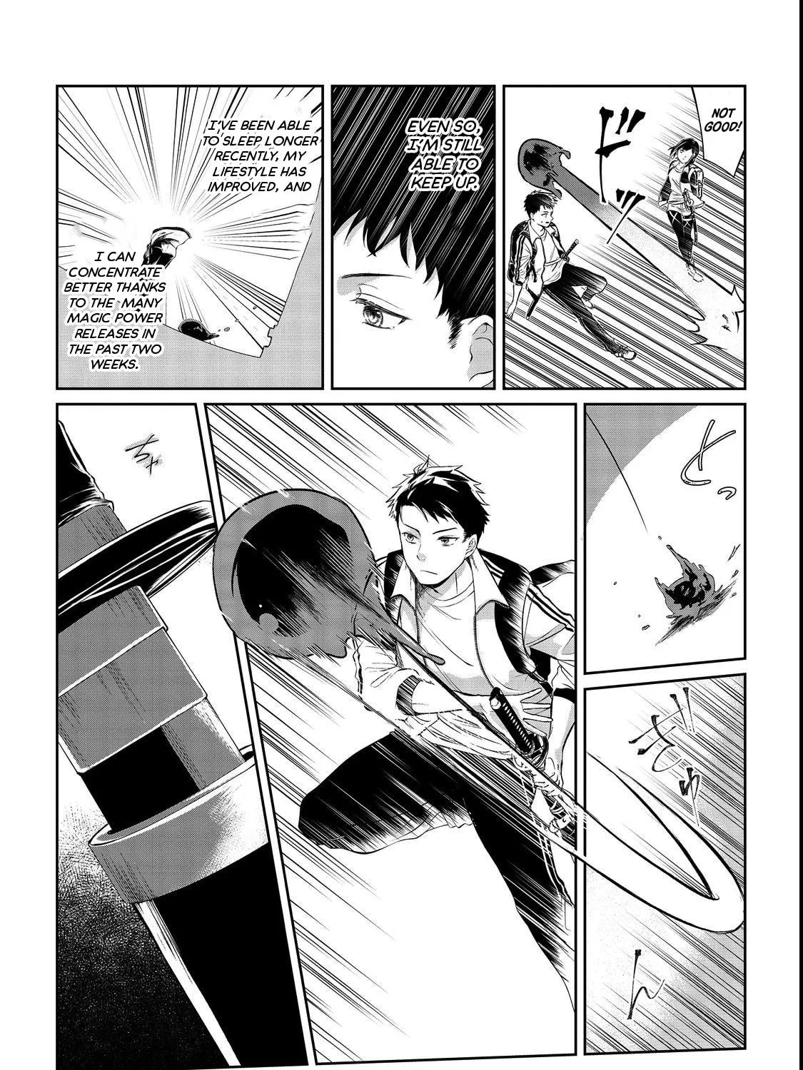 Chuunen Majutsushi no Yuuyuu Jiteki na Dungeon Kouryaku - Skill Orb o Tsukattara Saikyou Skill o Teniireta no de, Suki ni Ikiyou to Omoimasu~ Chapter 2 page 21 - 
