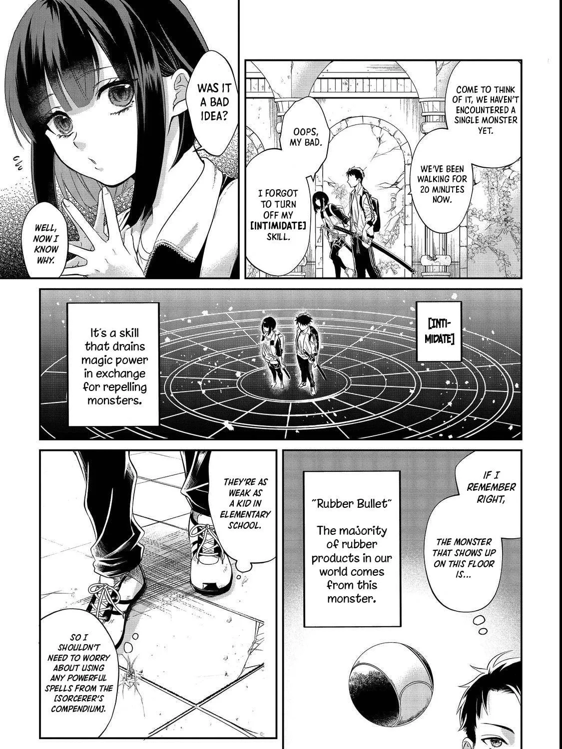Chuunen Majutsushi no Yuuyuu Jiteki na Dungeon Kouryaku - Skill Orb o Tsukattara Saikyou Skill o Teniireta no de, Suki ni Ikiyou to Omoimasu~ Chapter 2 page 9 - 