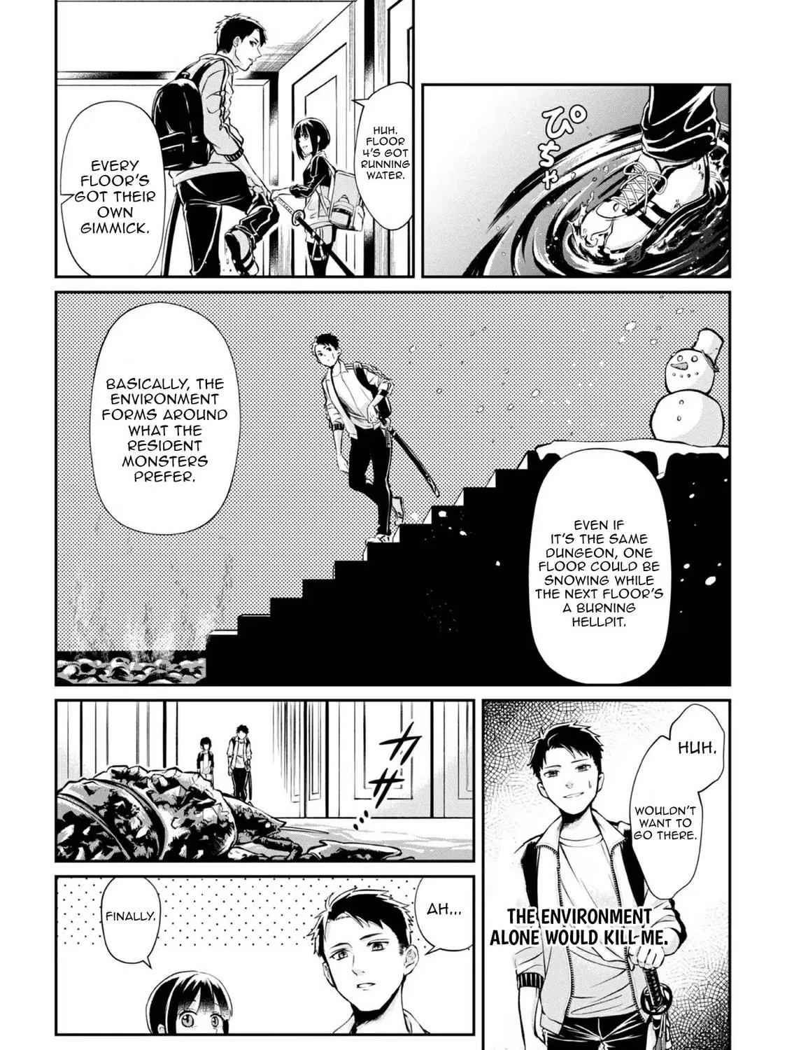 Chuunen Majutsushi no Yuuyuu Jiteki na Dungeon Kouryaku - Skill Orb o Tsukattara Saikyou Skill o Teniireta no de, Suki ni Ikiyou to Omoimasu~ Chapter 3 page 17 - 