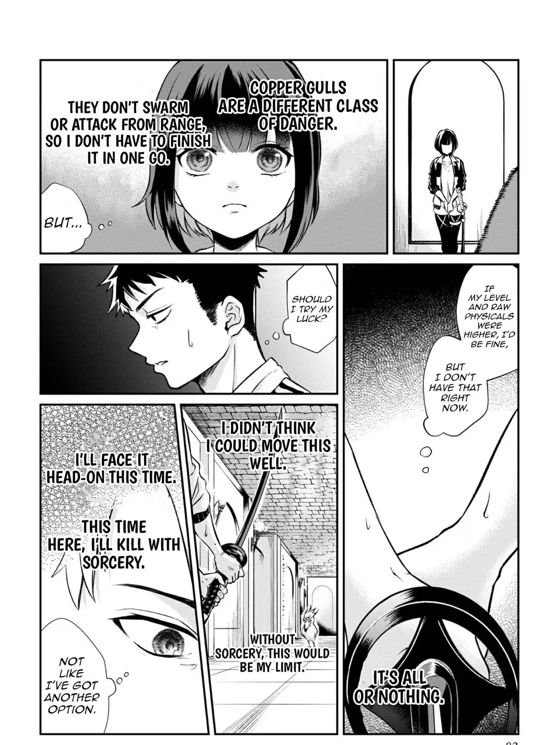 Chuunen Majutsushi no Yuuyuu Jiteki na Dungeon Kouryaku - Skill Orb o Tsukattara Saikyou Skill o Teniireta no de, Suki ni Ikiyou to Omoimasu~ Chapter 3 page 37 - 