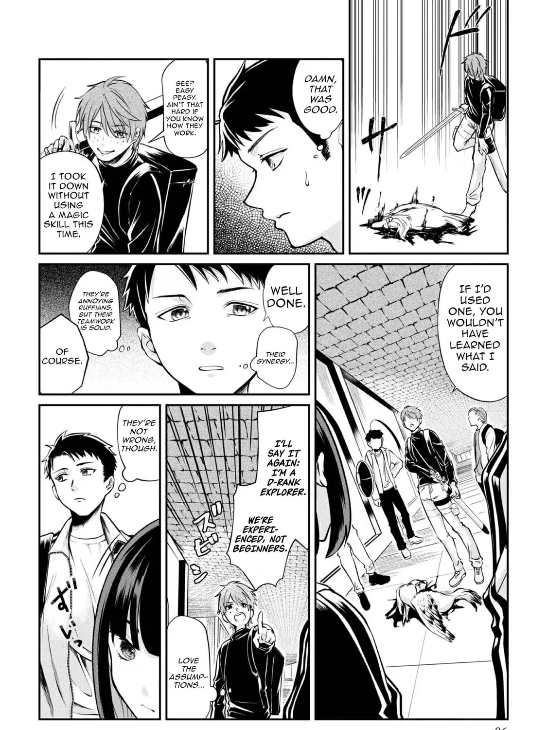 Chuunen Majutsushi no Yuuyuu Jiteki na Dungeon Kouryaku - Skill Orb o Tsukattara Saikyou Skill o Teniireta no de, Suki ni Ikiyou to Omoimasu~ Chapter 3 page 45 - 
