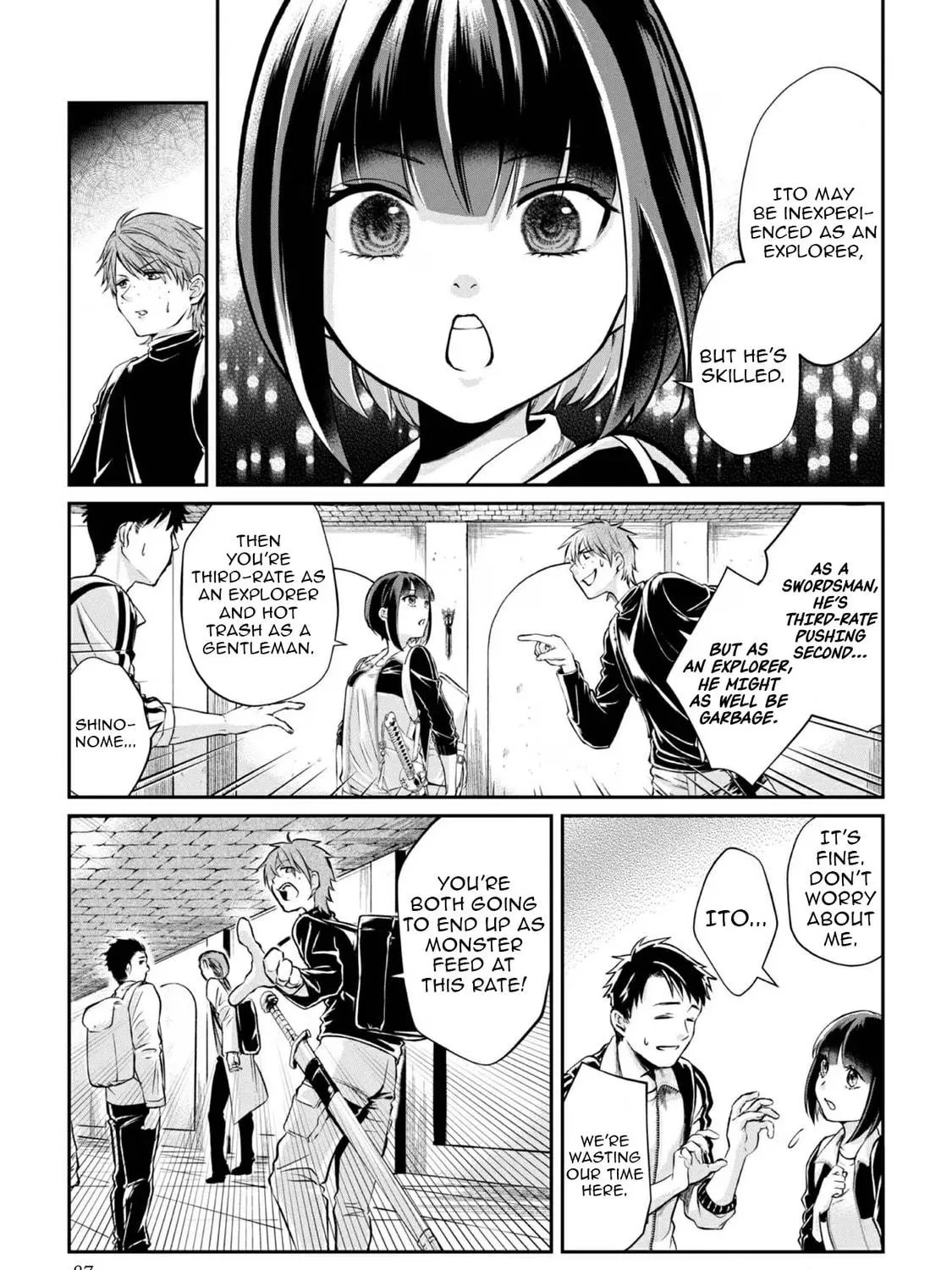 Chuunen Majutsushi no Yuuyuu Jiteki na Dungeon Kouryaku - Skill Orb o Tsukattara Saikyou Skill o Teniireta no de, Suki ni Ikiyou to Omoimasu~ Chapter 3 page 47 - 