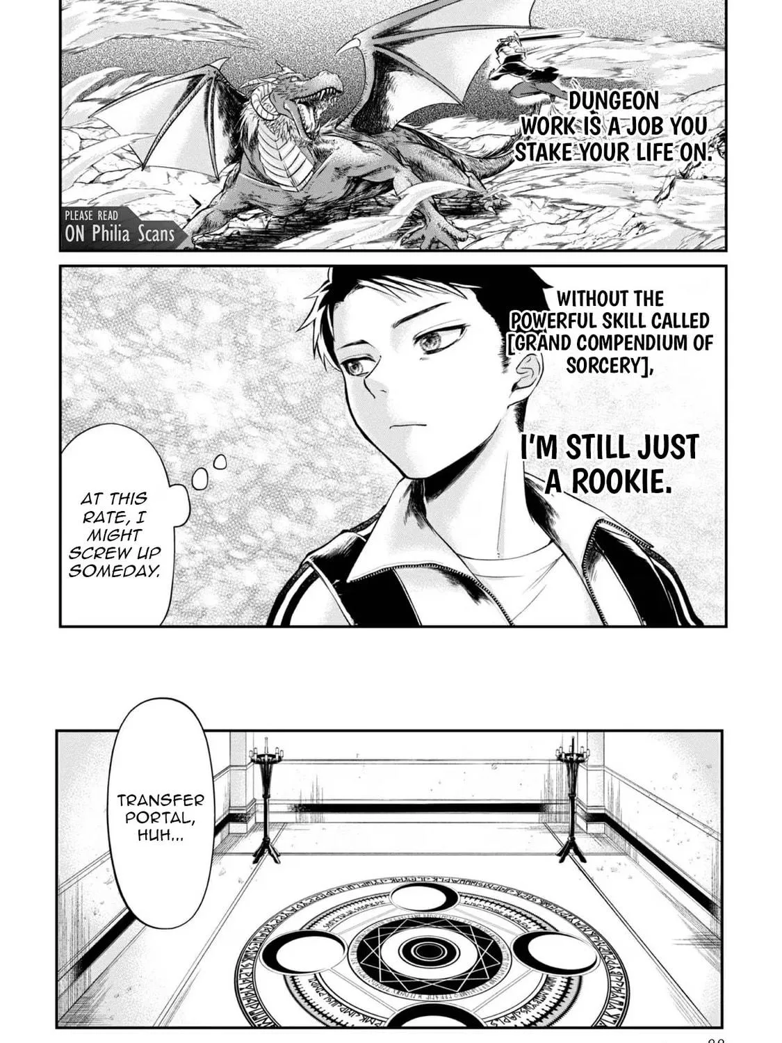Chuunen Majutsushi no Yuuyuu Jiteki na Dungeon Kouryaku - Skill Orb o Tsukattara Saikyou Skill o Teniireta no de, Suki ni Ikiyou to Omoimasu~ Chapter 3 page 49 - 