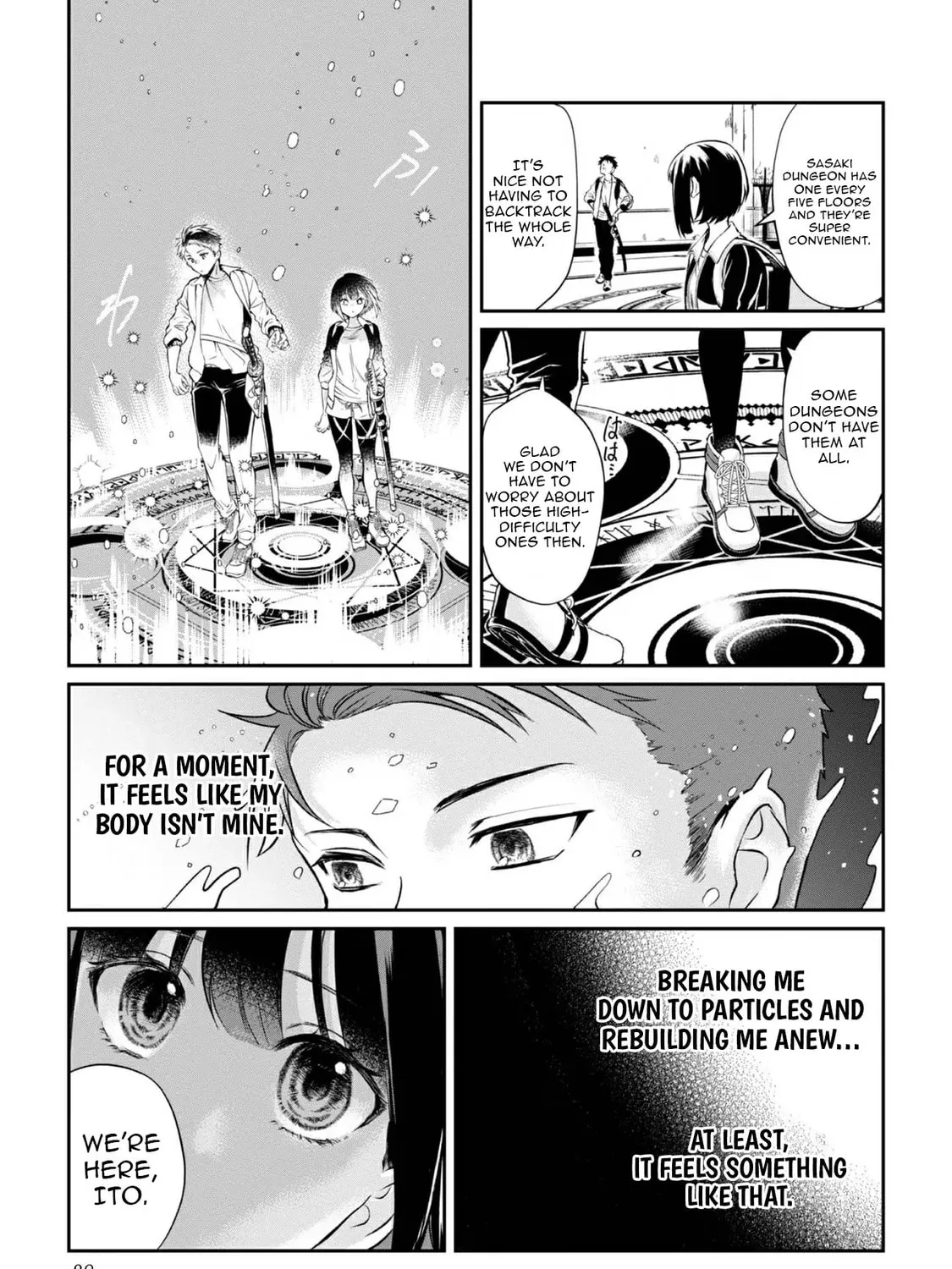 Chuunen Majutsushi no Yuuyuu Jiteki na Dungeon Kouryaku - Skill Orb o Tsukattara Saikyou Skill o Teniireta no de, Suki ni Ikiyou to Omoimasu~ Chapter 3 page 51 - 