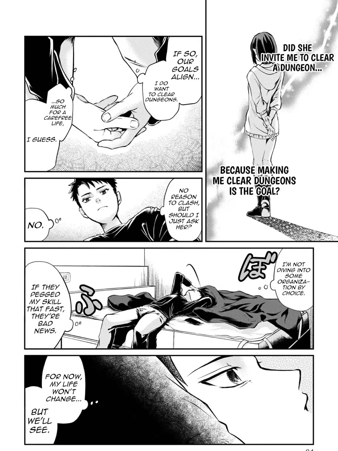 Chuunen Majutsushi no Yuuyuu Jiteki na Dungeon Kouryaku - Skill Orb o Tsukattara Saikyou Skill o Teniireta no de, Suki ni Ikiyou to Omoimasu~ Chapter 3 page 61 - 