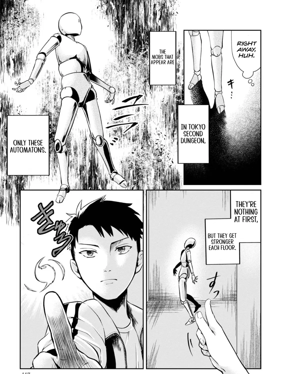 Chuunen Majutsushi no Yuuyuu Jiteki na Dungeon Kouryaku - Skill Orb o Tsukattara Saikyou Skill o Teniireta no de, Suki ni Ikiyou to Omoimasu~ Chapter 4 page 33 - 