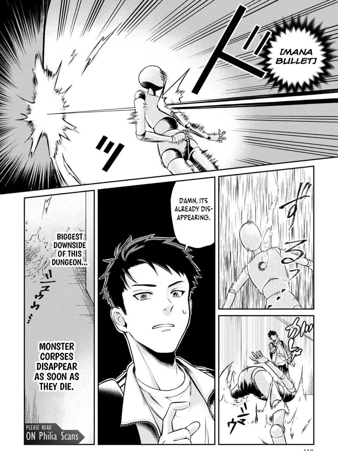 Chuunen Majutsushi no Yuuyuu Jiteki na Dungeon Kouryaku - Skill Orb o Tsukattara Saikyou Skill o Teniireta no de, Suki ni Ikiyou to Omoimasu~ Chapter 4 page 35 - 