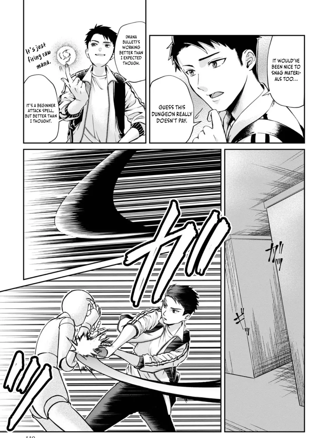 Chuunen Majutsushi no Yuuyuu Jiteki na Dungeon Kouryaku - Skill Orb o Tsukattara Saikyou Skill o Teniireta no de, Suki ni Ikiyou to Omoimasu~ Chapter 4 page 37 - 