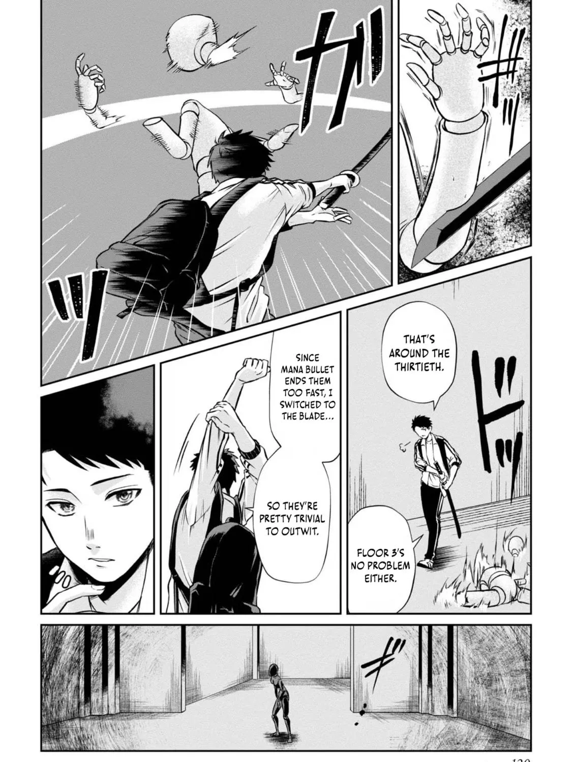Chuunen Majutsushi no Yuuyuu Jiteki na Dungeon Kouryaku - Skill Orb o Tsukattara Saikyou Skill o Teniireta no de, Suki ni Ikiyou to Omoimasu~ Chapter 4 page 39 - 