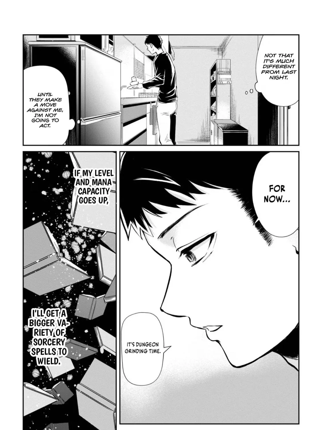 Chuunen Majutsushi no Yuuyuu Jiteki na Dungeon Kouryaku - Skill Orb o Tsukattara Saikyou Skill o Teniireta no de, Suki ni Ikiyou to Omoimasu~ Chapter 4 page 5 - 