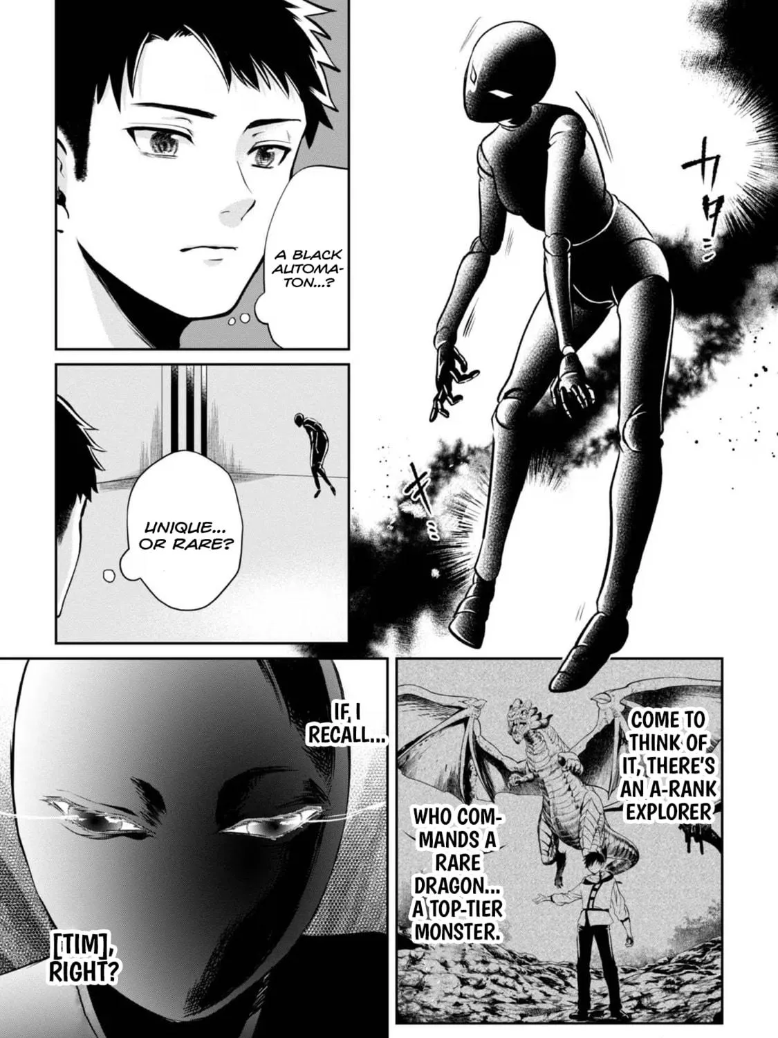 Chuunen Majutsushi no Yuuyuu Jiteki na Dungeon Kouryaku - Skill Orb o Tsukattara Saikyou Skill o Teniireta no de, Suki ni Ikiyou to Omoimasu~ Chapter 4 page 41 - 
