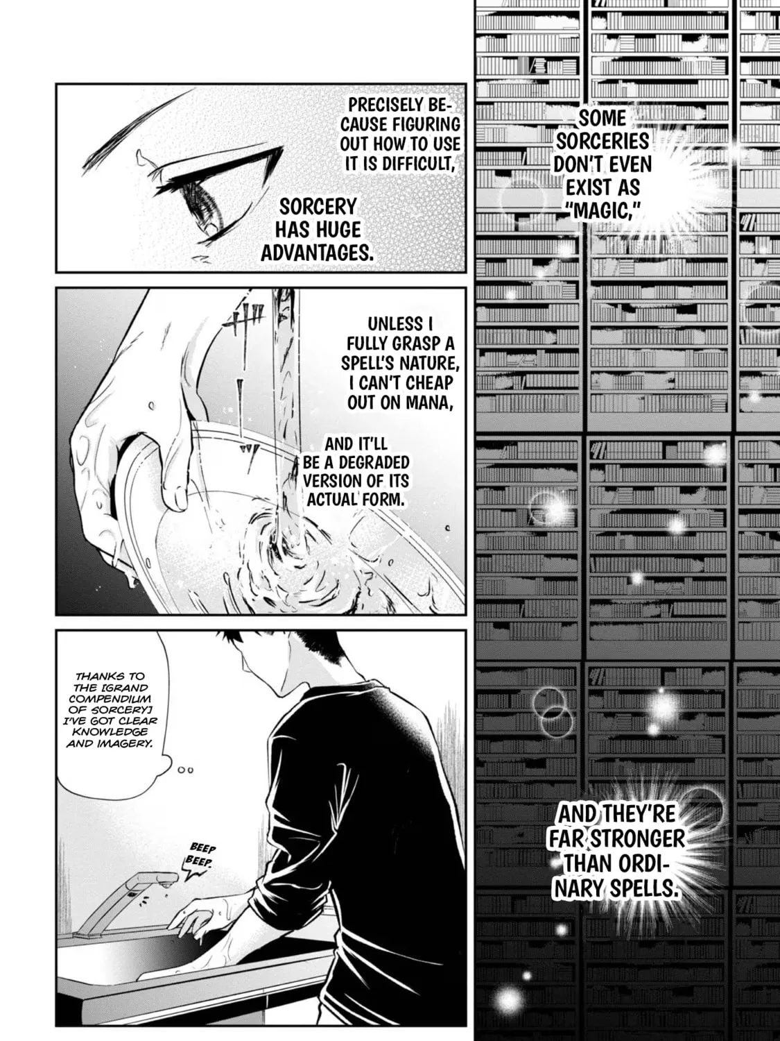 Chuunen Majutsushi no Yuuyuu Jiteki na Dungeon Kouryaku - Skill Orb o Tsukattara Saikyou Skill o Teniireta no de, Suki ni Ikiyou to Omoimasu~ Chapter 4 page 7 - 